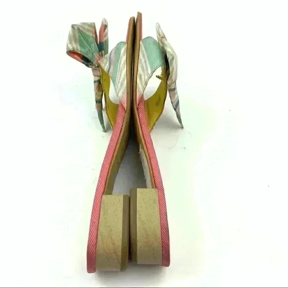Unisa sandals size 6 Carissa multicolored preppy - Picture 5 of 14